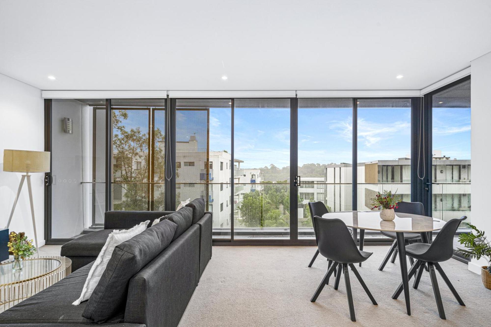 Apartment Lovely 2 Bedroom In Mortlake Sydney
